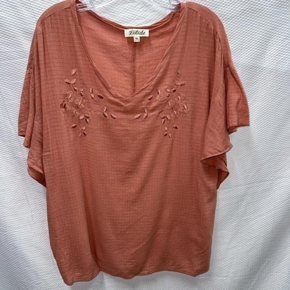 Listicle blouse.